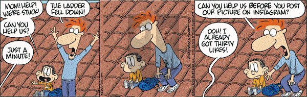 Baby Blues on Saturday January 4, 2020 Comic Strip