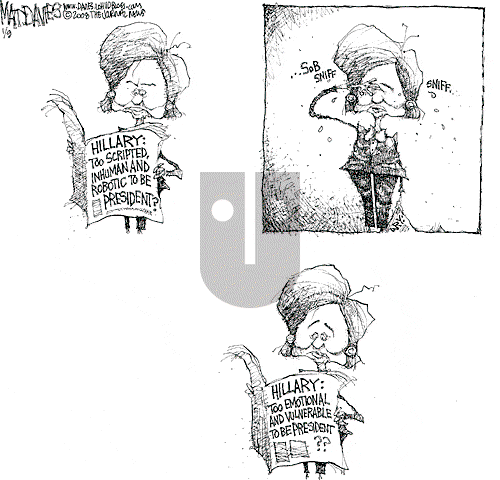Matt Davies on Friday June 6, 2008 Comic Strip
