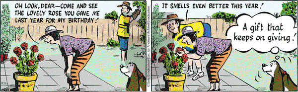 Fred Basset on Friday August 14, 2020 Comic Strip