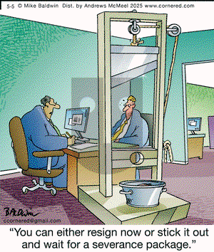 Cornered on Monday May 5, 2025 Comic Strip