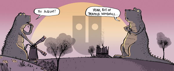 Berger & Wyse - Wednesday October 2, 2013 Comic Strip