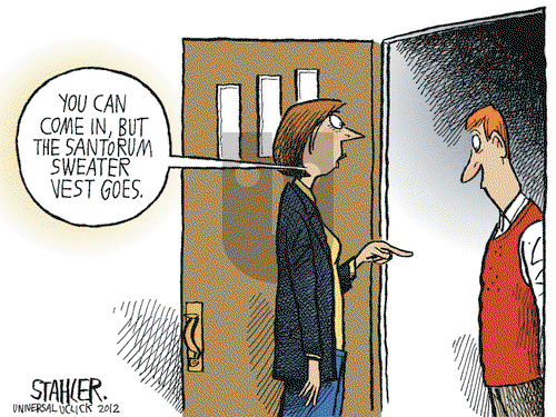 Jeff Stahler on Thursday January 5, 2012 Comic Strip