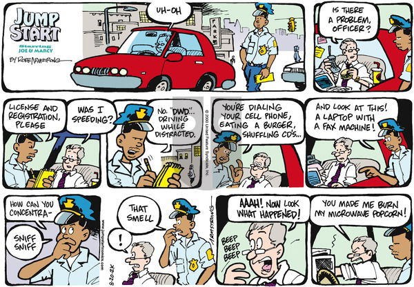 JumpStart - Sunday August 20, 2000 Comic Strip