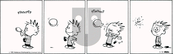 Calvin and Hobbes on Tuesday May 19, 2015 Comic Strip