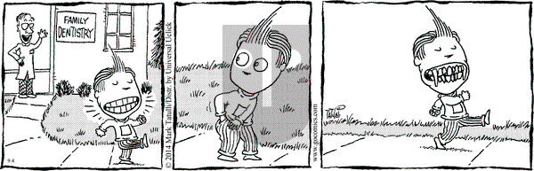 Lio on Thursday September 4, 2014 Comic Strip