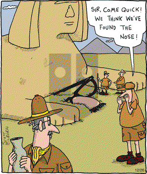 The Argyle Sweater on Friday December 26, 2008 Comic Strip