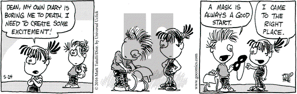 Heart of the City on Tuesday May 24, 2016 Comic Strip