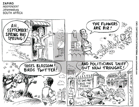 ViewsLatinAmerica on Monday September 3, 2007 Comic Strip