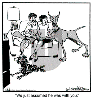 Marmaduke on Sunday May 1, 2005 Comic Strip