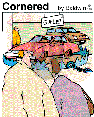 Cornered on Wednesday October 22, 1997 Comic Strip