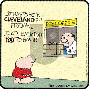 Ziggy on Monday September 22, 2003 Comic Strip