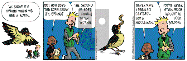 Frazz on Tuesday March 20, 2007 Comic Strip