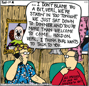 The Dinette Set - Thursday February 6, 2025 Comic Strip