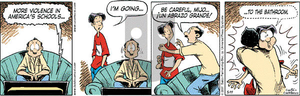 Baldo - Saturday May 19, 2001 Comic Strip