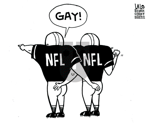 Lalo Alcaraz on Monday February 10, 2014 Comic Strip