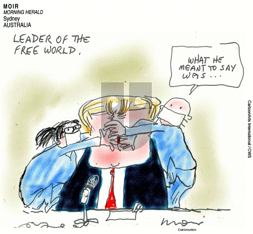 ViewsAmerica on Saturday April 25, 2020 Comic Strip