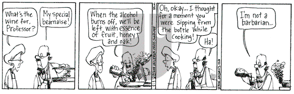 The Elderberries on Friday February 21, 2025 Comic Strip