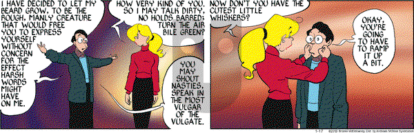 9 Chickweed Lane on Wednesday January 17, 2018 Comic Strip