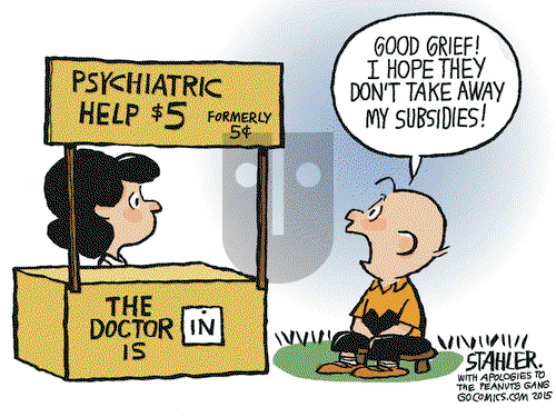 Jeff Stahler on Thursday March 5, 2015 Comic Strip