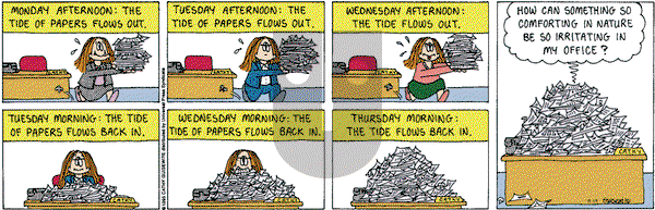 Cathy Classics on Thursday August 19, 1999 Comic Strip