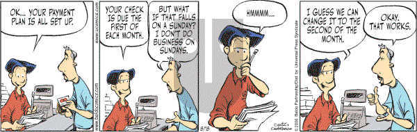 Baldo - Friday August 18, 2006 Comic Strip