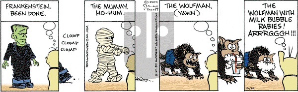 Red and Rover on Wednesday October 30, 2019 Comic Strip