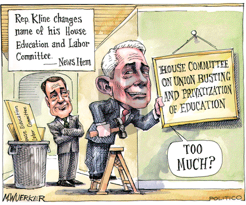 Matt Wuerker on Tuesday March 8, 2011 Comic Strip