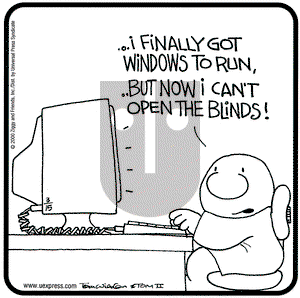Ziggy on Wednesday March 15, 2000 Comic Strip