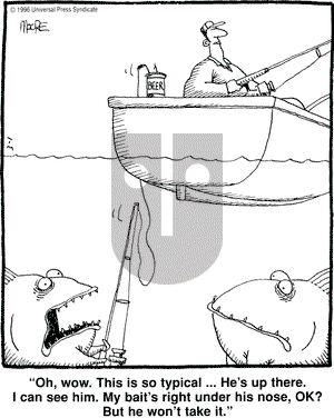 In the Bleachers on Friday March 1, 1996 Comic Strip