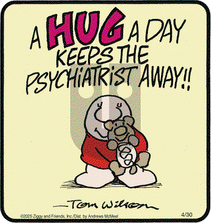 Ziggy on Wednesday April 30, 2025 Comic Strip