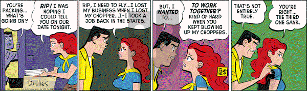 Rip Haywire on Friday November 22, 2013 Comic Strip