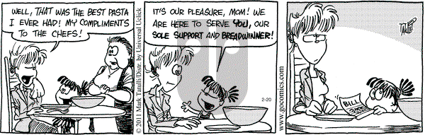 Heart of the City on Saturday February 20, 2016 Comic Strip