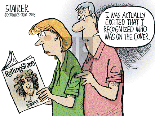 Jeff Stahler on Thursday July 18, 2013 Comic Strip