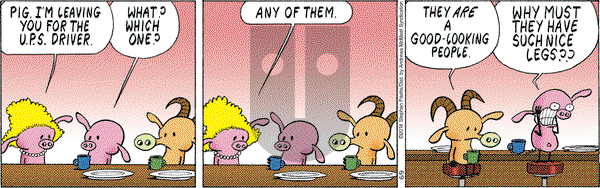 Pearls Before Swine on Saturday June 9, 2018 Comic Strip