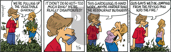 Arlo and Janis on Thursday September 19, 2013 Comic Strip