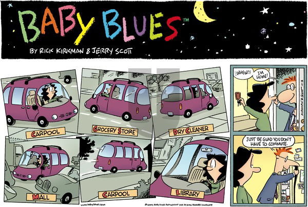 Baby Blues on Tuesday February 27, 2007 Comic Strip