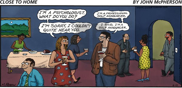 Close to Home on Sunday June 15, 2025 Comic Strip