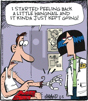 Reality Check on Thursday March 5, 2015 Comic Strip