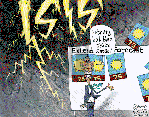 Glenn McCoy on Wednesday February 18, 2015 Comic Strip