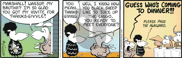 DeFlocked on Monday November 22, 2010 Comic Strip