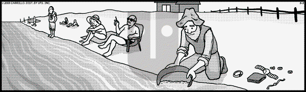 F Minus on Saturday May 3, 2008 Comic Strip