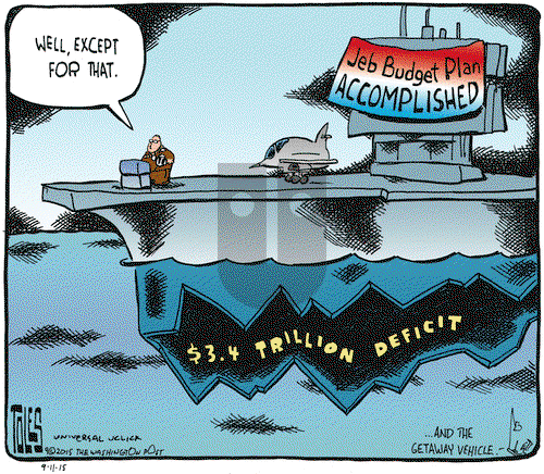 Tom Toles on Friday September 11, 2015 Comic Strip