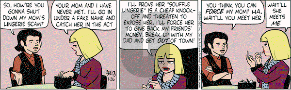 Luann on Friday January 26, 2018 Comic Strip