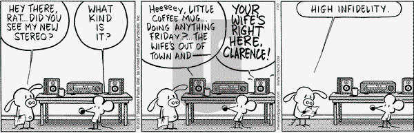Pearls Before Swine on Tuesday July 10, 2007 Comic Strip