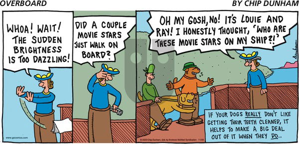 Overboard on Sunday November 29, 2020 Comic Strip