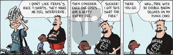 Frazz on Monday August 23, 2010 Comic Strip