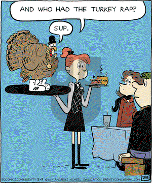 Brevity on Tuesday February 7, 2017 Comic Strip