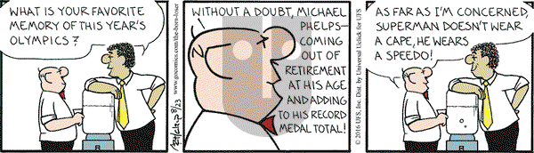 The Born Loser on Tuesday August 23, 2016 Comic Strip