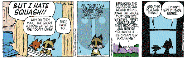 Over the Hedge on Thursday September 28, 2006 Comic Strip