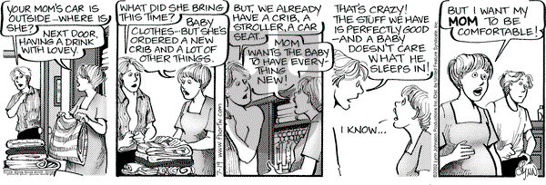 For Better or For Worse on Friday July 19, 2002 Comic Strip